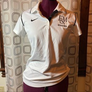 Nike Dri-fit F&M College Women’s Soccer Polo